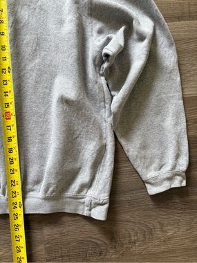 MTA Sport Grey Crewneck Sweatshirt XL - Heavyweight Fleece - GUC